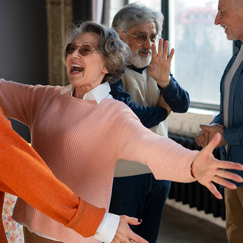 Tanzen für Menschen mit Schlaganfall, Parkinson, Demenz